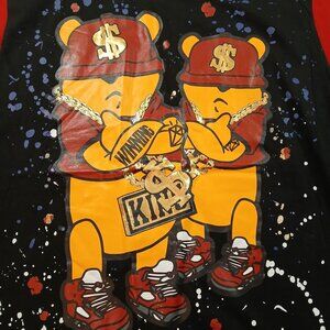 Switch Remarkable Limited Edition Men's Large Graphic Bear T-Shirt